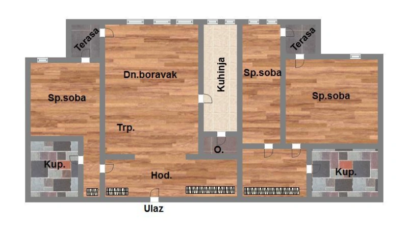 Skica nekretnine