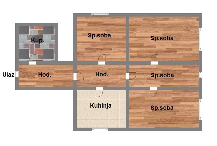 Skica nekretnine
