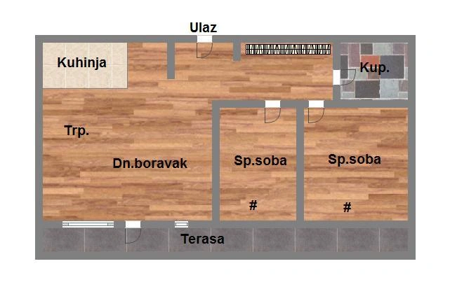 Skica nekretnine
