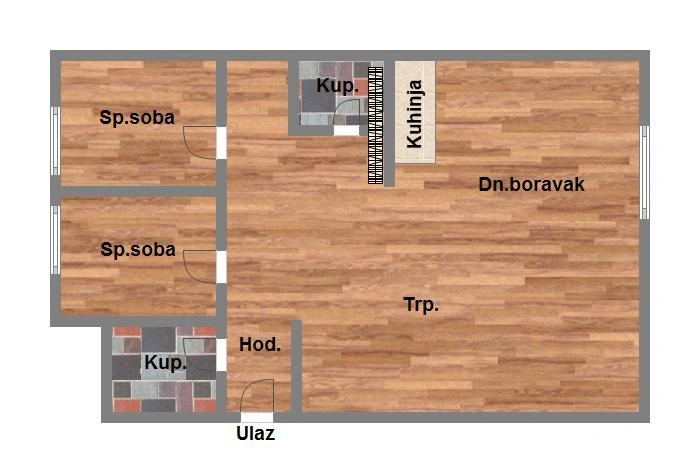 Skica nekretnine