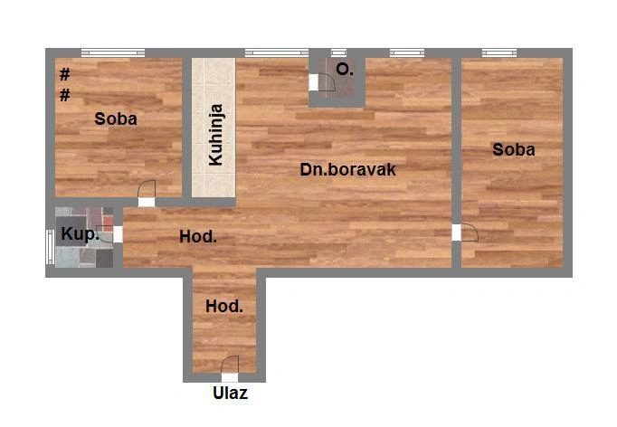 Skica nekretnine