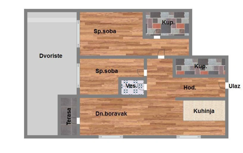 Skica nekretnine