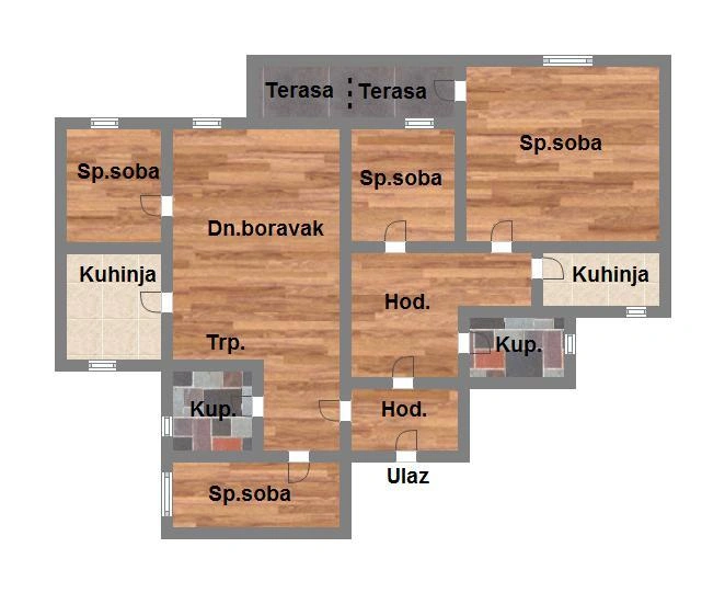 Skica nekretnine
