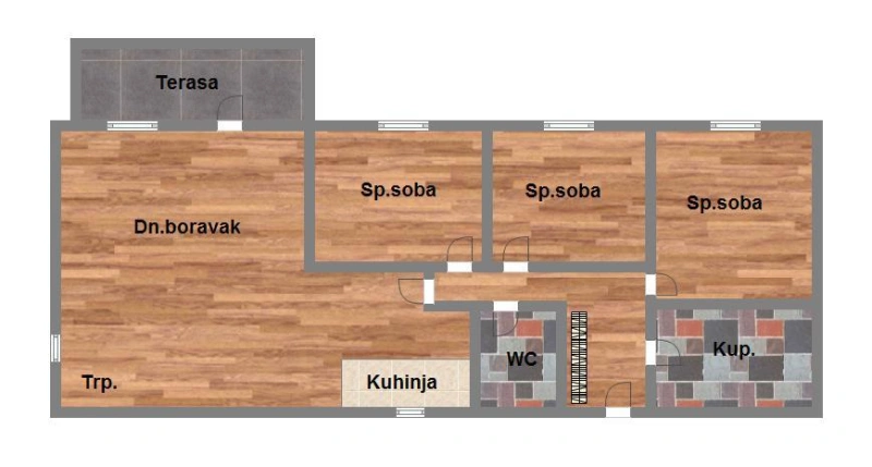 Skica nekretnine