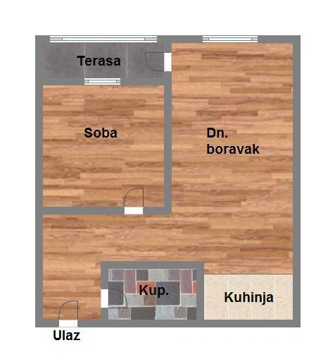 Skica nekretnine