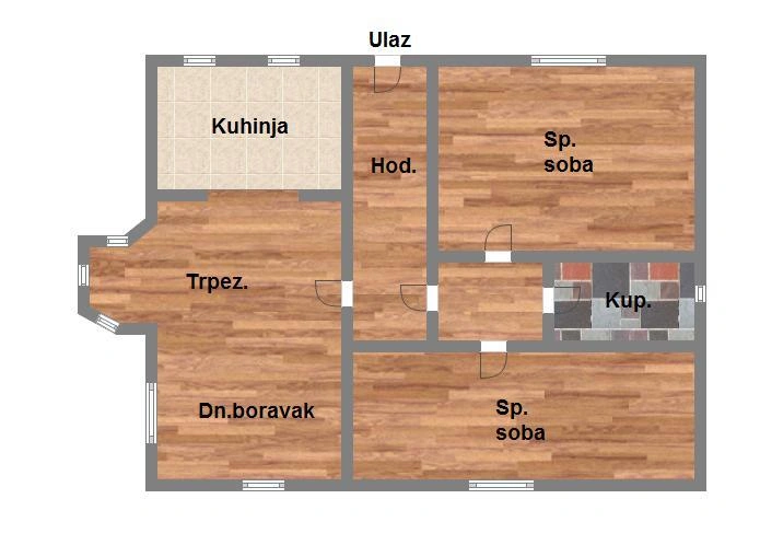 Skica nekretnine