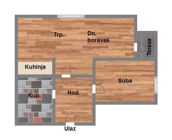Skica nekretnine