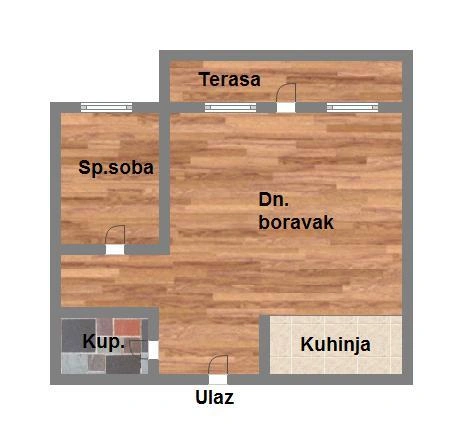 Skica nekretnine