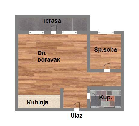 Skica nekretnine
