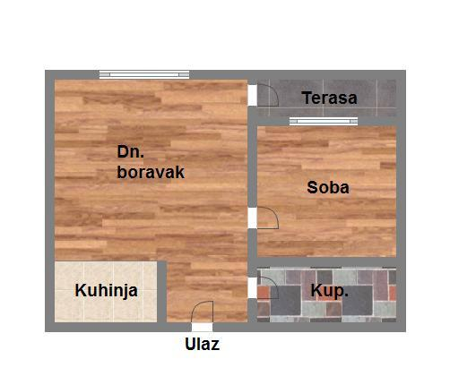 Skica nekretnine