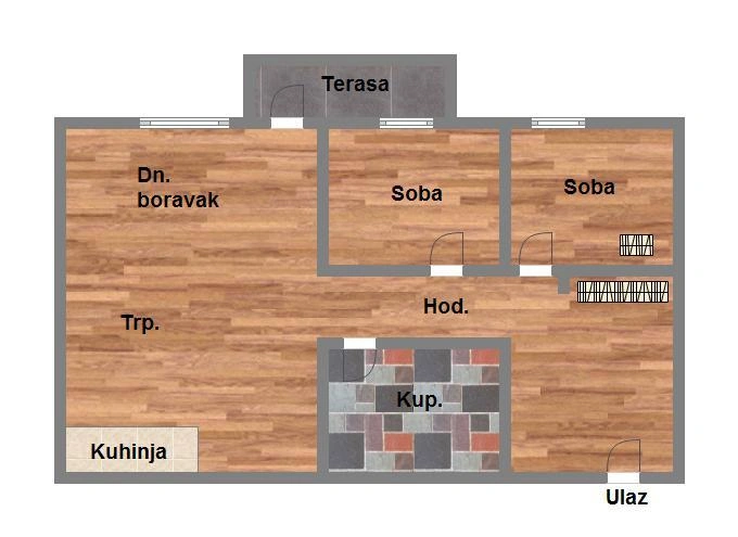 Skica nekretnine