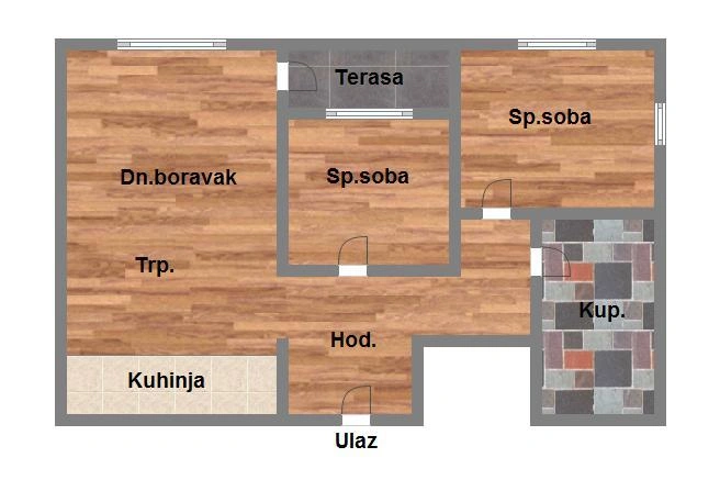 Skica nekretnine