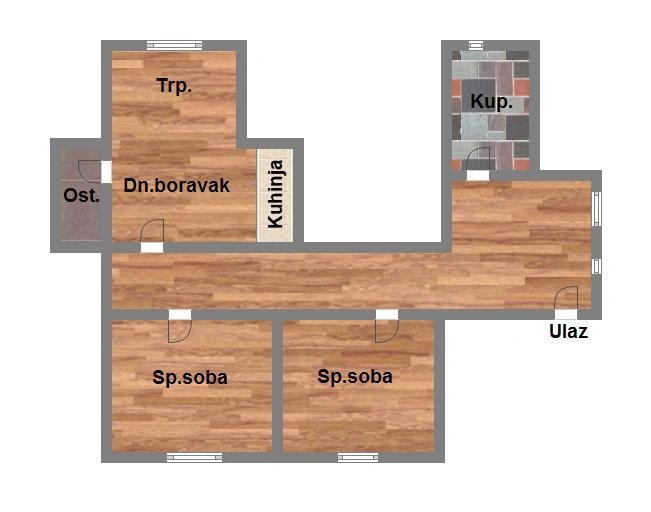 Skica nekretnine