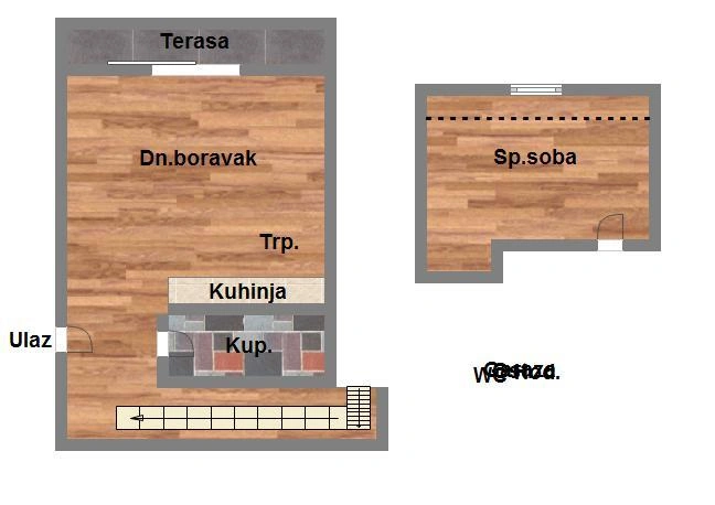 Skica nekretnine