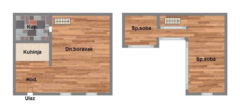 Skica nekretnine