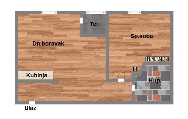 Skica nekretnine