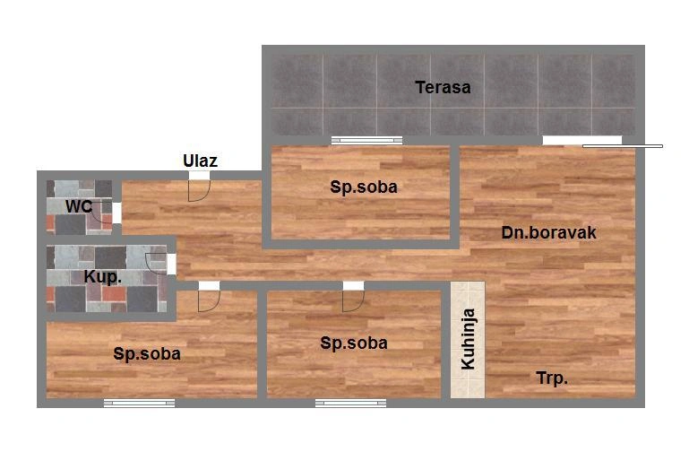 Skica nekretnine