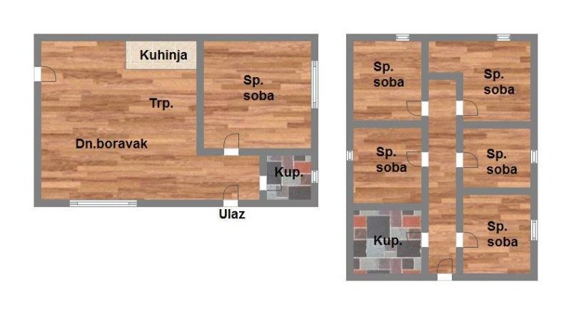 Skica nekretnine