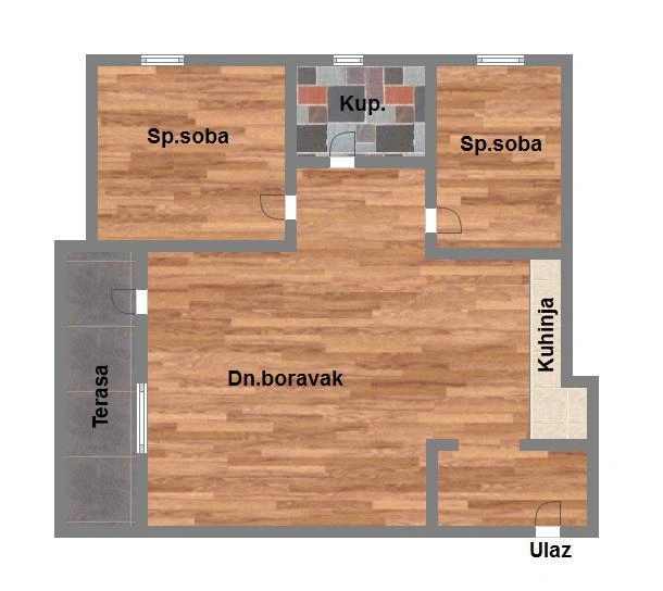Skica nekretnine