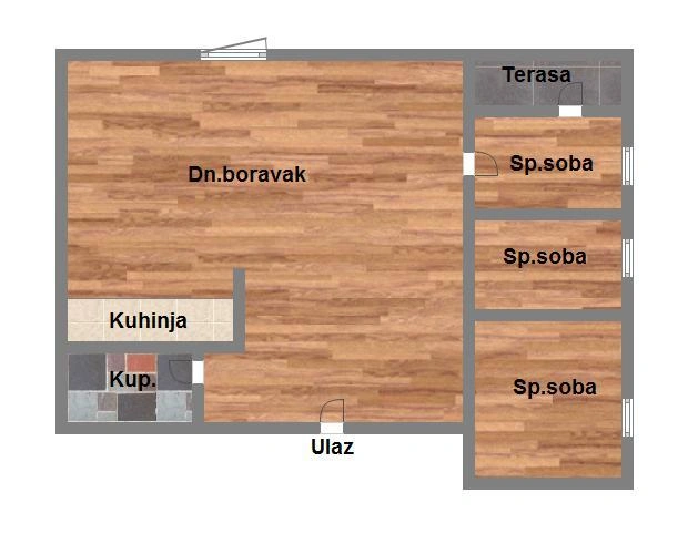 Skica nekretnine