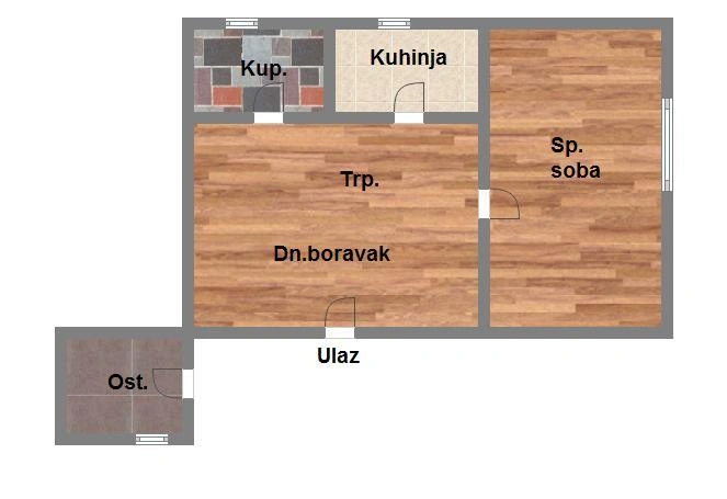 Skica nekretnine