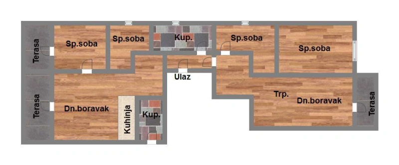 Skica nekretnine