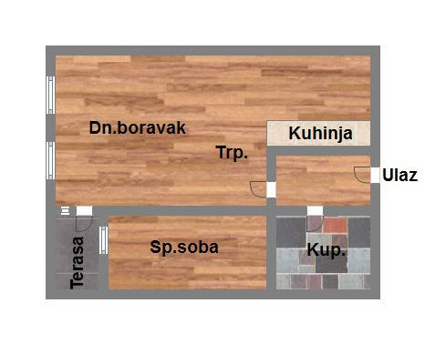 Skica nekretnine