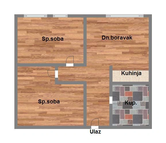 Skica nekretnine
