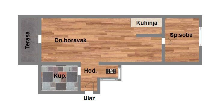 Skica nekretnine