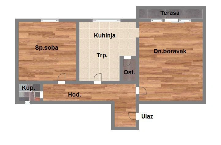 Skica nekretnine