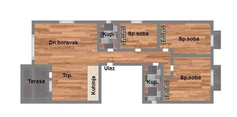 Skica nekretnine