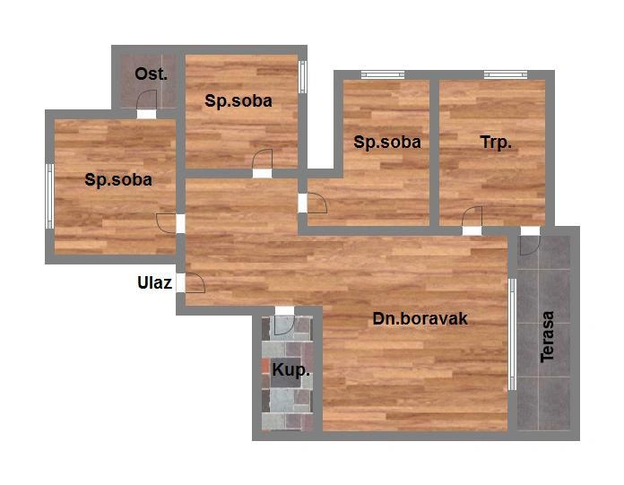 Skica nekretnine