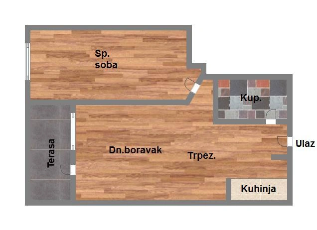 Skica nekretnine