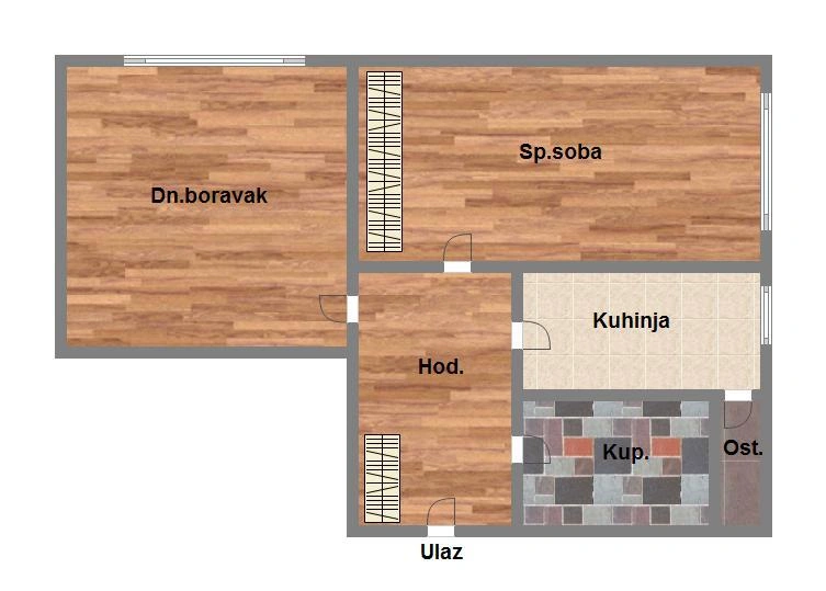 Skica nekretnine
