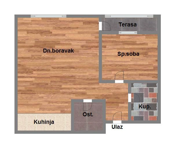 Skica nekretnine