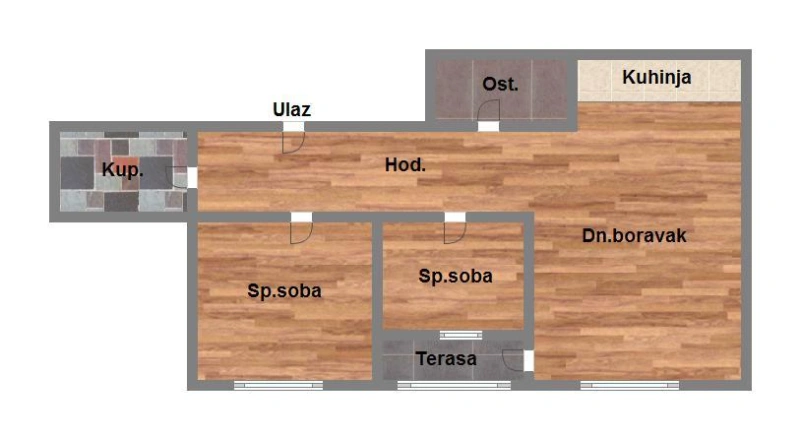 Skica nekretnine