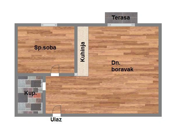 Skica nekretnine