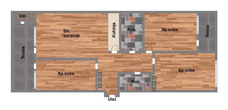 Skica nekretnine