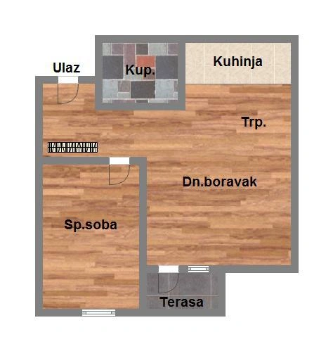 Skica nekretnine