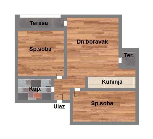 Skica nekretnine