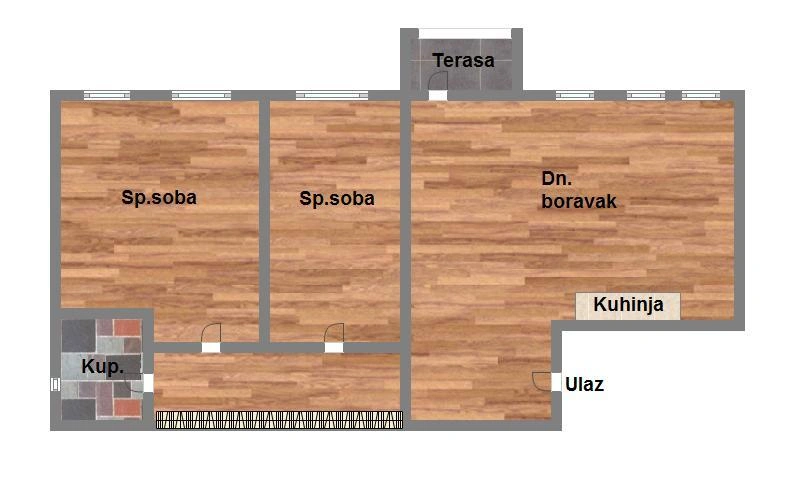 Skica nekretnine