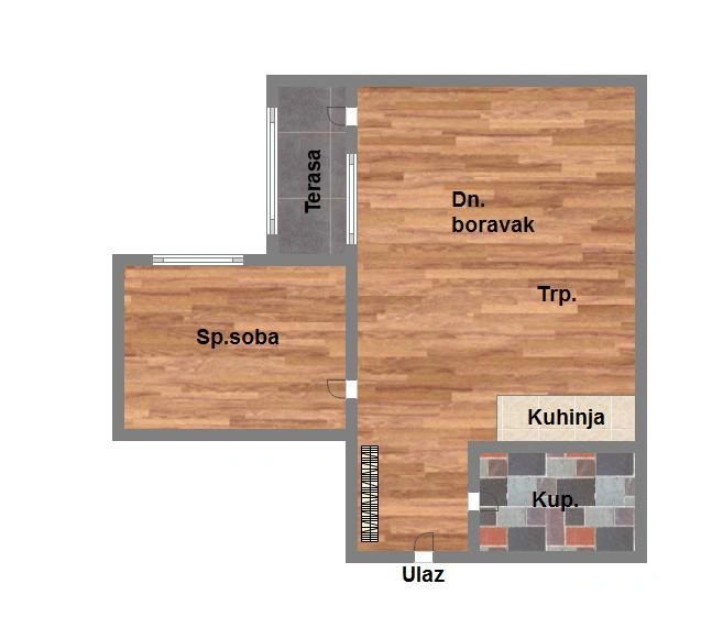Skica nekretnine