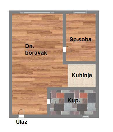 Skica nekretnine