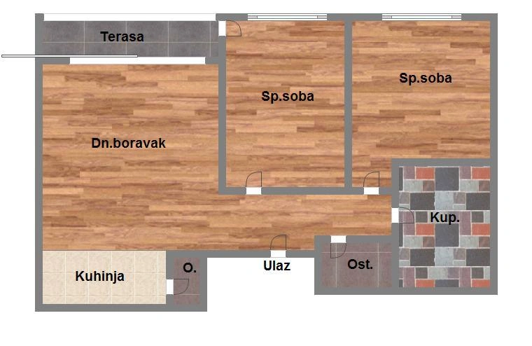 Skica nekretnine