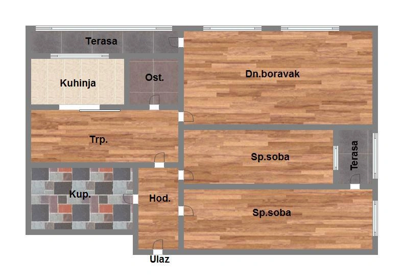 Skica nekretnine