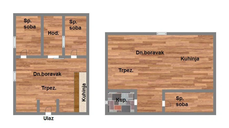 Skica nekretnine