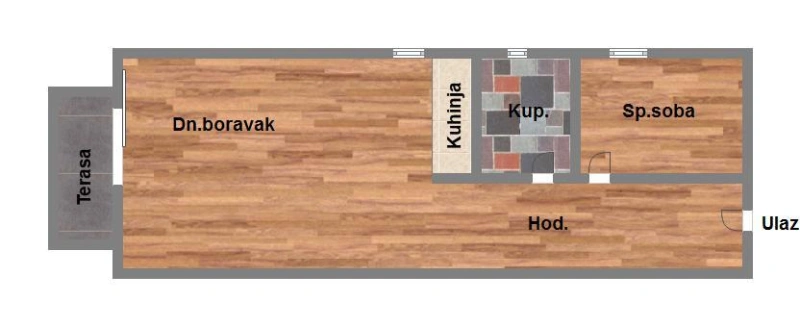 Skica nekretnine