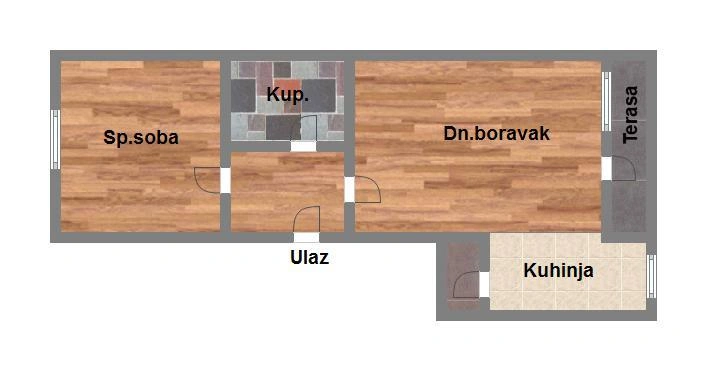 Skica nekretnine