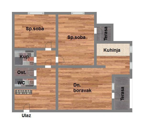 Skica nekretnine