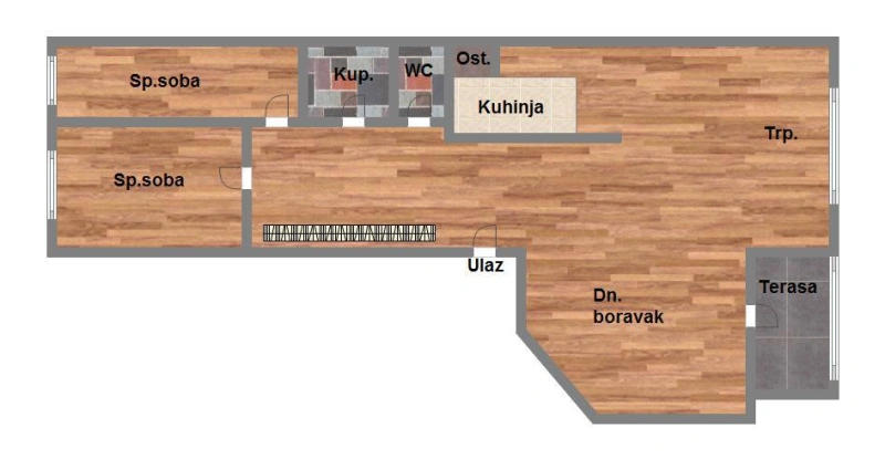 Skica nekretnine